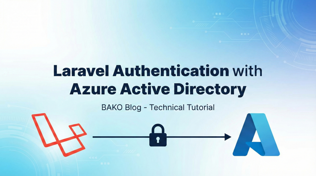 Laravel Authentication with Azure Active Directory