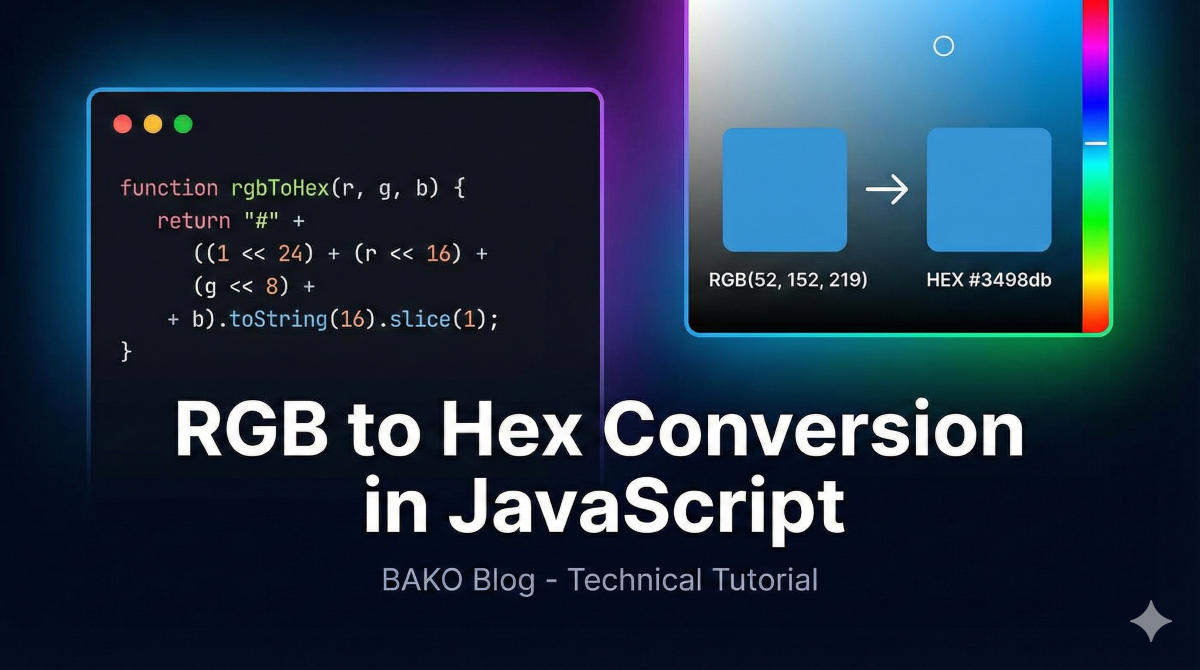 Effortless RGB to Hex Conversion in JavaScript: Streamline Your CSS Styling